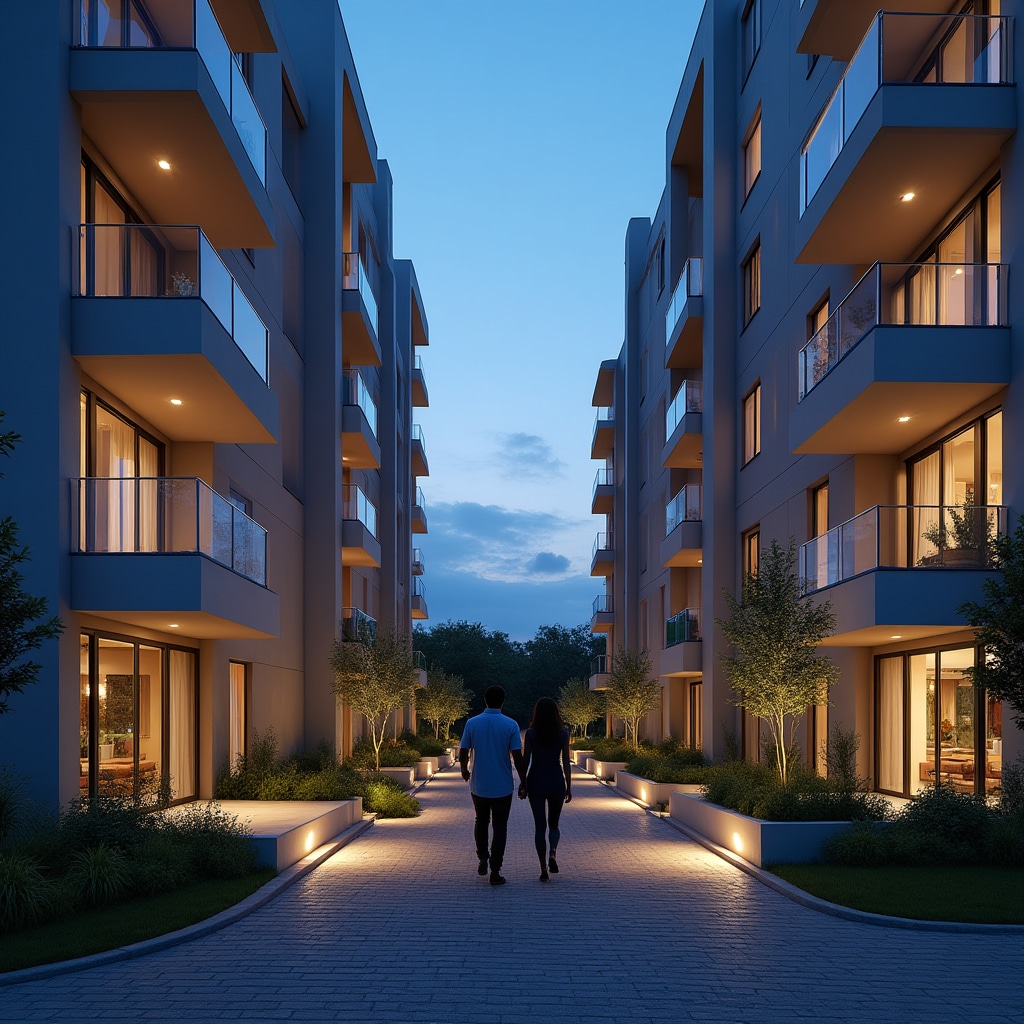 Sectional title apartment example